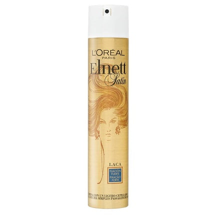 L'Oral Paris Elnett Satin Strong Hold Hairspray 300ml