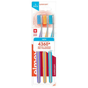 Elmex Super Soft Multipack Toothbrush 3 Pieces