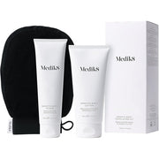 Medik8 Smooth Body Exfoliating Kit - AHA Exfoliating Scrub 150ml and Lotion 200ml