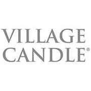 Village Candle Coconut Berry Medium Glass Apothecary Jar Scented Candle 13.75 oz