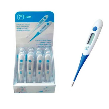 Prim Flexible Digital Thermometer 12 Units