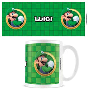 Pyramid International Super Mario Luigi 3d Port Mug - White