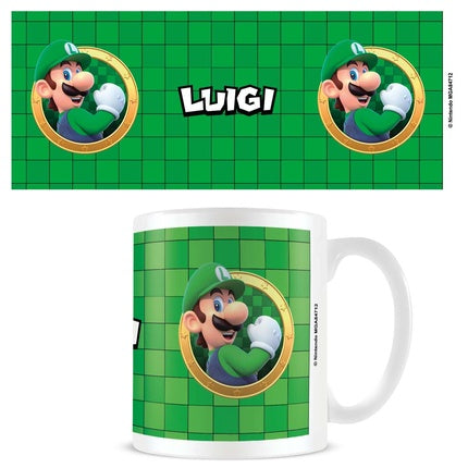 Pyramid International Super Mario Luigi 3d Port Mug - White
