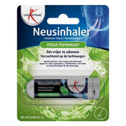 Lucovitaal Nasal Inhaler Free Breathing Fresh Peppermint