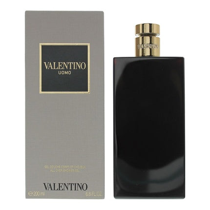 Valentino Uomo Shower Gel 200ml For Men