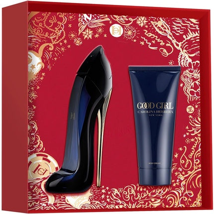 Carolina Herrera Good Girl Eau De Parfum Spray 80ml with Body Lotion
