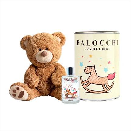 Balocchi Baby Perfume With Teddy