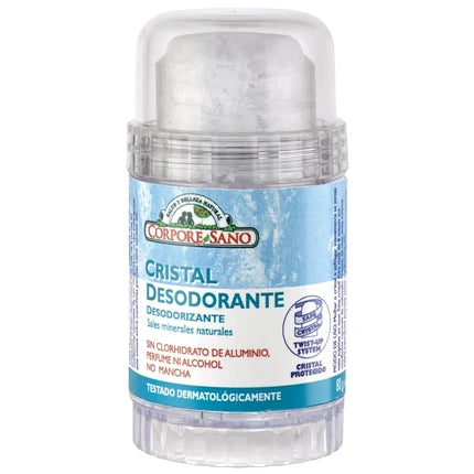Corpore Corpore Crystalized Mineral Deodorant 80g