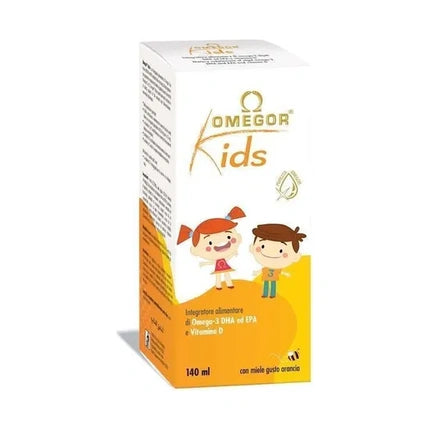 Uga Nutraceuticals Srl Omegor Kids 140 Ml