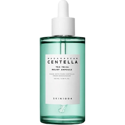 Skin1004 Madagascar Centella Teatrica Relief Ampoule 100 Ml Soothing Serum With Tea Tree For Problematic Skin