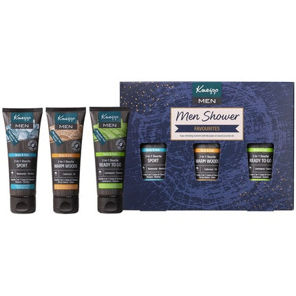 Kneipp Gift Set Men Shower Favourites 75 Ml - Perfect For Men's Grooming