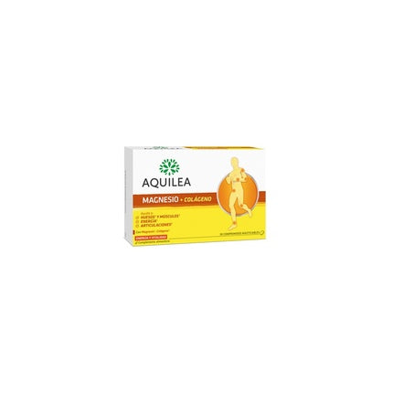 Aquilea Magnesium With Collagen 30 Tablets