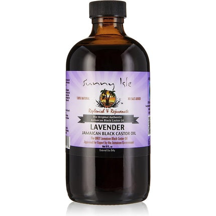 Sunny Isle Lavender Jamaican Black Castor Oil 8oz