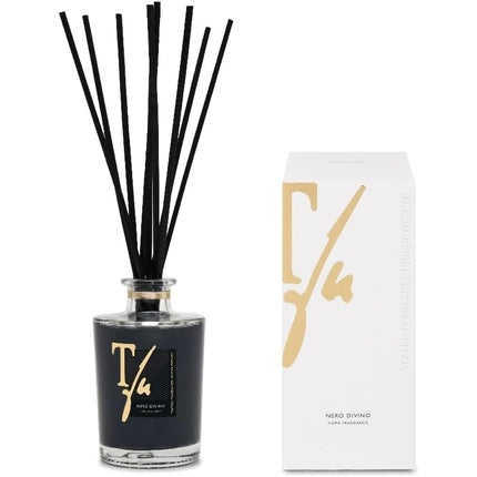Teatro Fragranze Uniche Nero Divino Diffuser 250ml with New Sticks
