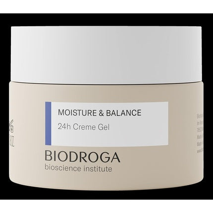 Biodroga Face Care 24h Cream Gel 50ml Moisture Face Cream Oil-Free