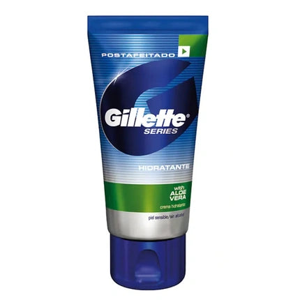 Gillette Series Aftershave Gel Anti Irritation 75ml Soothes And Protects Skin After Shaving