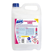 Asevi Professional 21162 Mio Floor Cleaner, 5 L,Milky White