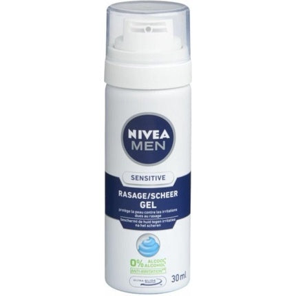 Nivea Men Shaving Gel Sensitive Mini 30ml