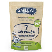 Smileat Smileat Papilla 7 Cereales Organic 200g