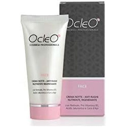Ocleo Nourishing Regenerating Anti-Wrinkle Night Cream 50ml