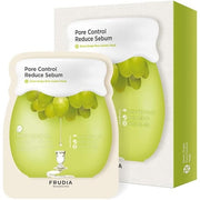 Frudia Green Grape Pore Control Face Mask - Sheet Mask