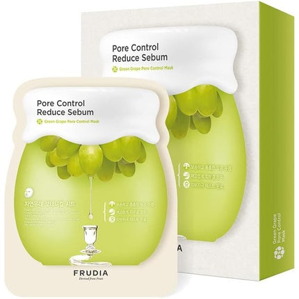 Frudia Green Grape Pore Control Face Mask - Sheet Mask