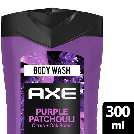 Axe Fine Fragrance Collection Premium Shower Gel Purple Patchouli 300ml