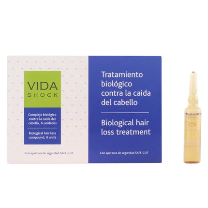 Luxana Luxana Vida Shock Anti Hair Loss Vials 6x10ml