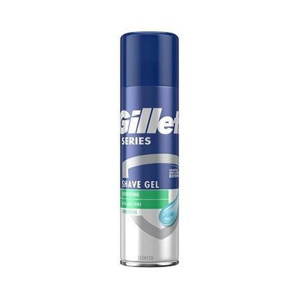 Gillette Shaving Gel For Sensitive Skin 200 Ml
