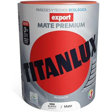 TITAN Washable Vinyl Paint White 750ml