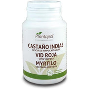 Plantapol Horse Chestnut Red Vine Mirtil 90 Tablets