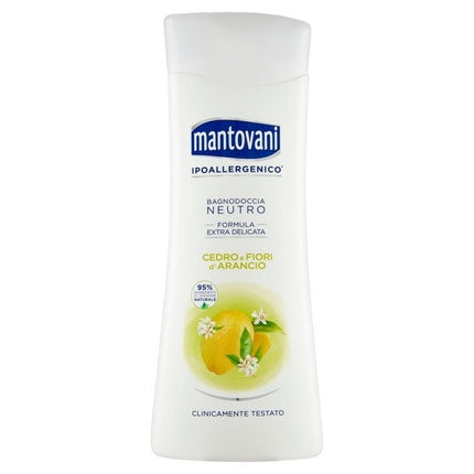 Mantovani Bagno Cedro Fiori Darancio 400ml Body Wash