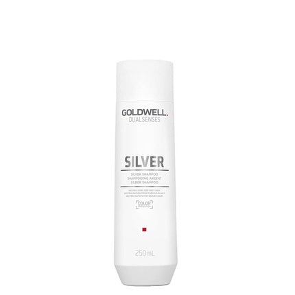 Goldwell Dualsenses Silver Shampoo 250 Ml For Blonde And Gray Hair