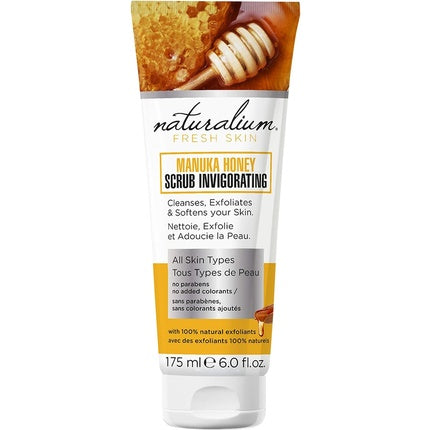 Manuka Honey Scrub 175ml Invigorating