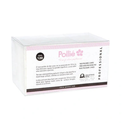 Eurostil Hair Mini Blocks 2 Sides White Box 50 Units