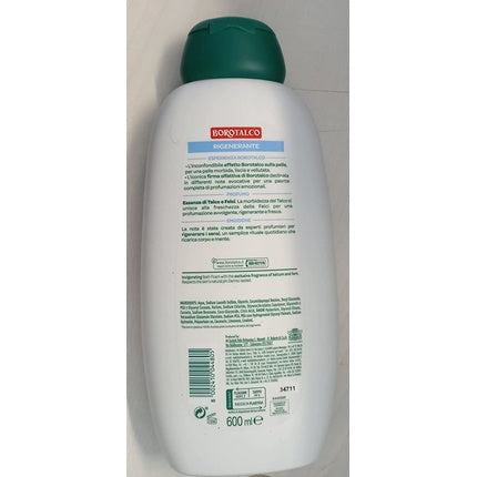 Borotalco Bath Foam with Talcum and Fern 20.28fl.oz 600ml