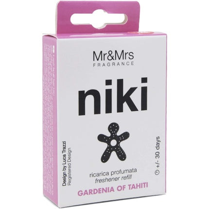 Mr & Mrs Fragrance Refill Pack For Air Freshener Car Niki Scent Gardenia De