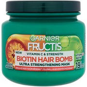 Garnier Fructis Vitamin Strength Biotin Hair Bomb Mask Strengthening Mask For Weak Hair Prone To Falling Out