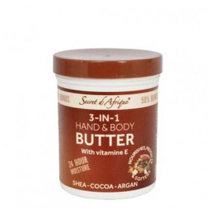 Secret D'Afrique Sda 3 In 1 Butter 360g