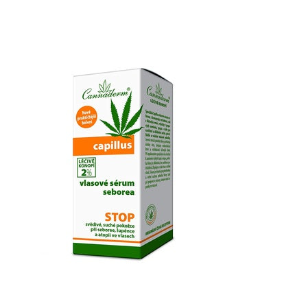 Capillus Scalp Serum with Hemp Oil Treatment for Dandruff, Seborrheic Dermatitis, Psoriasis, Atopic Dermatitis, and Itching