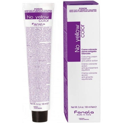 Fanola No Yellow Color Toner Rose Gold 100ml