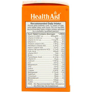 HealthAid A to Z Multivitamins and Minerals Vegetarian Tablets 30