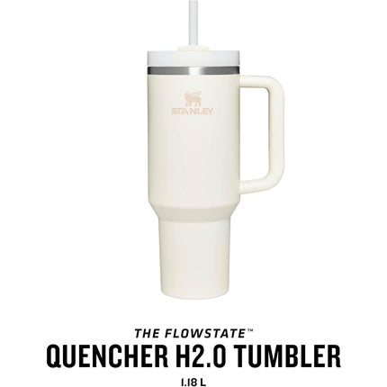 Stanley Quencher H2.0 Flowstate Tumbler 1.2L - Cold for 11 Hours - Iced for 48