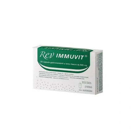 Rev Pharmabio Rev Immuvit 20 Capsule