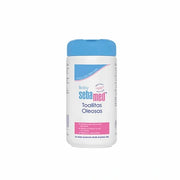 Sebamed Baby Oil Wipes 70 Units