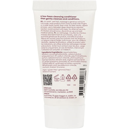 Evo Heads Will Roll Cleansing Conditioner for Curly Hair - Curl Defining & Frizz Control