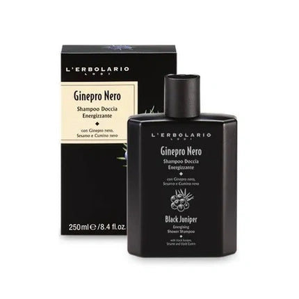 L'Erbolario Ginepro Nero Energizing Shower Shampoo 250 Ml