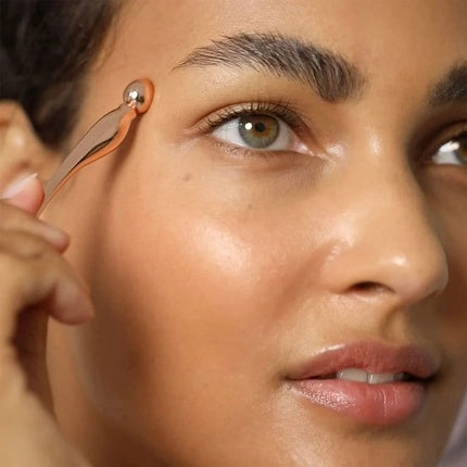 Odacite Face Sculpting Tool and Facial Acupressure Massage Pen Mon Ami Skincare Tools Muscle Scraper for Face Lifting and Anti-Aging Wand Targets Puffiness Wrinkles and Dark Under-Eye Circles Accupressure Pen