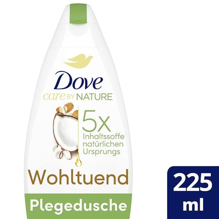 Dove Care by Nature Soothing Shower Gel with Coconut Oil & Almond Extract 225ml