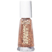 Layla Cosmetics 1243R23-055 Ceramic Effect Nail Polish - Space Cowboy 0.34 oz